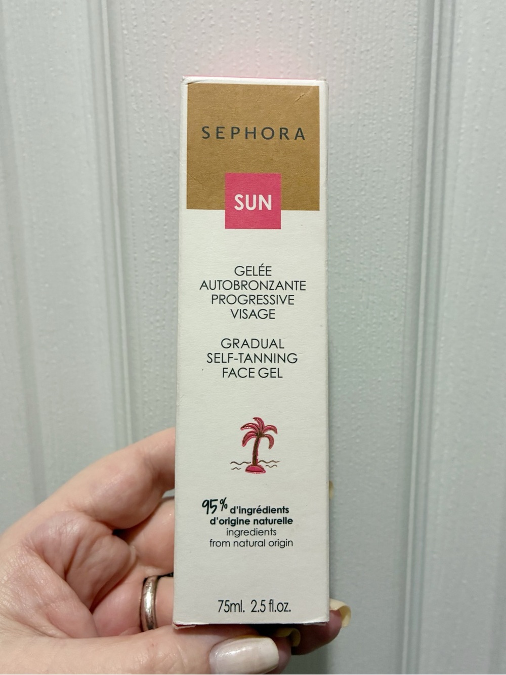 [ FIRM price ] Sephora Gradual Self Tanning Face Gel